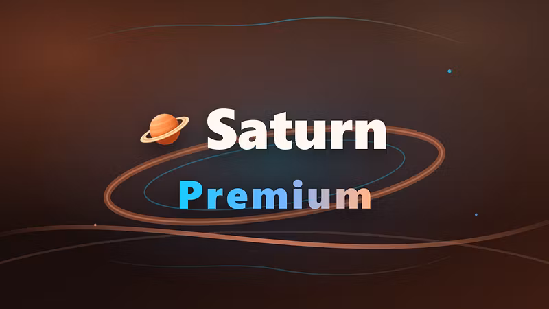 Saturn - Screen Time Manager