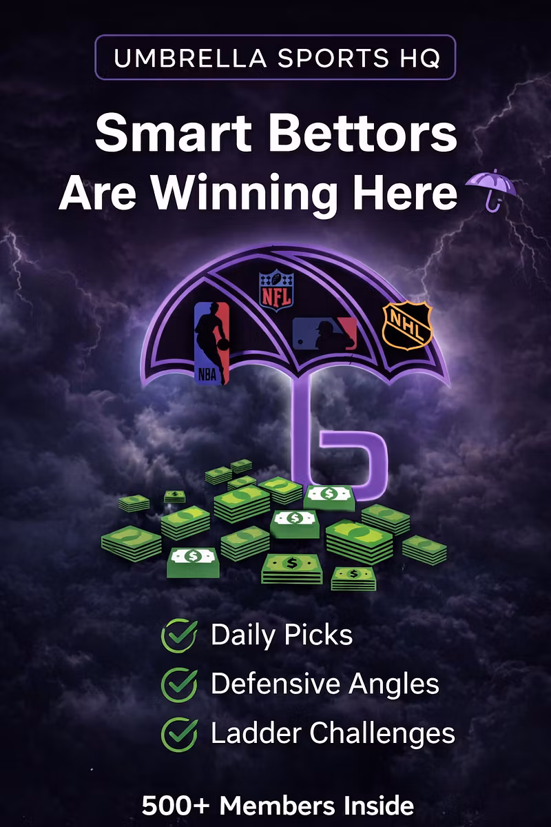 Umbrella Sports Picks