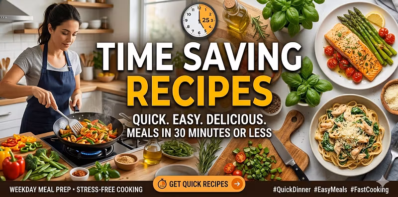 Time Saving Recipes