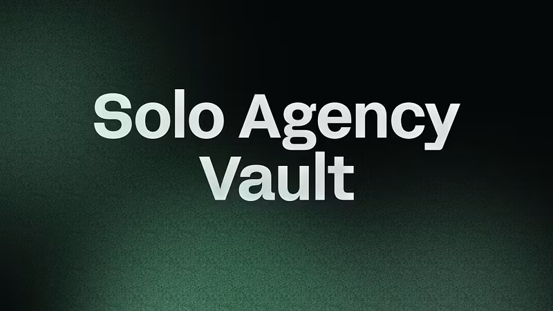 Solo Agency Vault