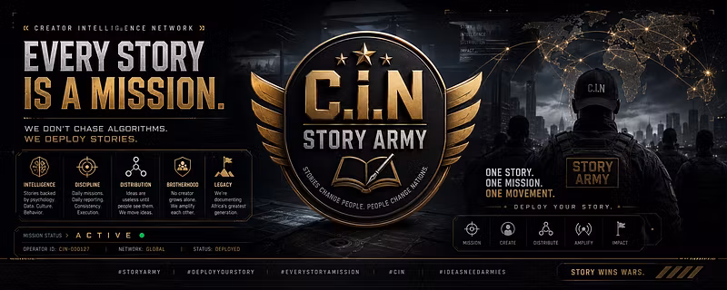 C.I.N StoryArmy