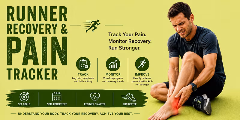 Runner Recovery & Pain Tracker