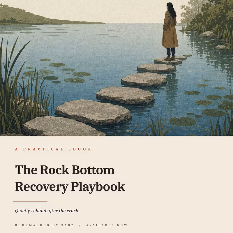 The Rock Bottom Recovery Playbook