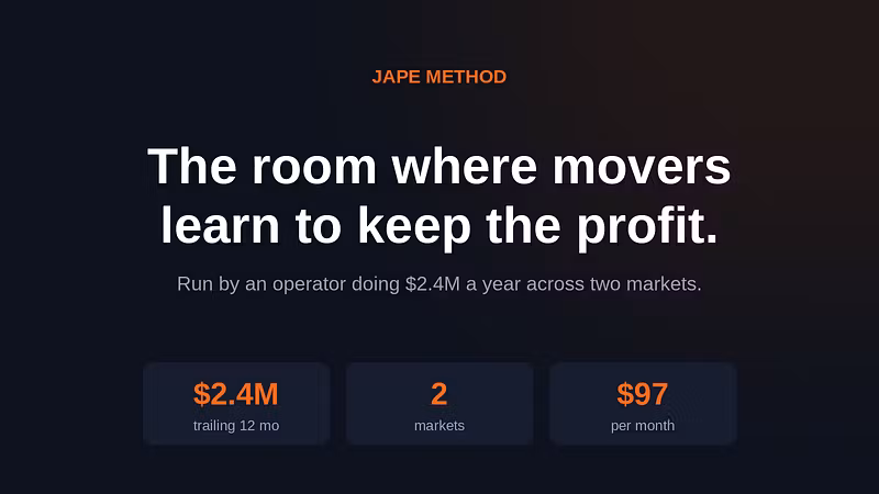 JapeMethod