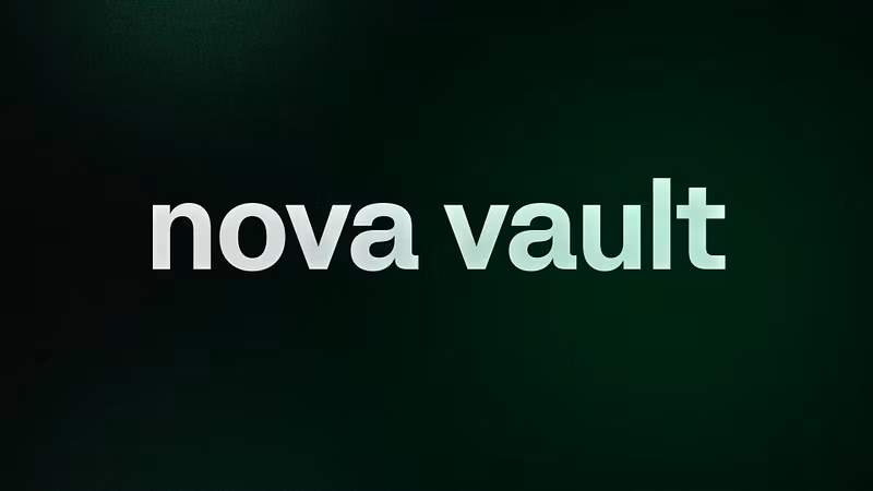 nova vault