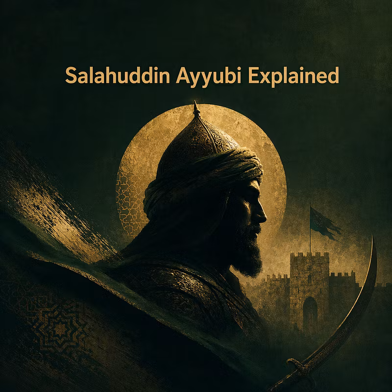 Salahuddin Ayyubi Explained