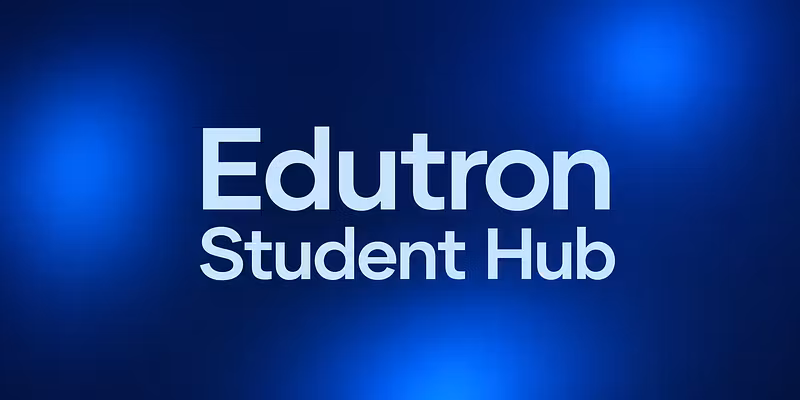 Edutron Student Hub