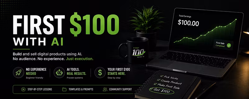 First $100 with AI