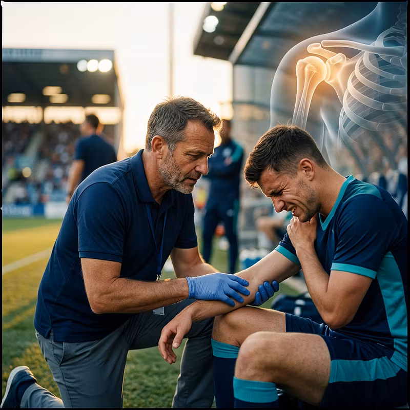 Shoulder Dislocation Guide