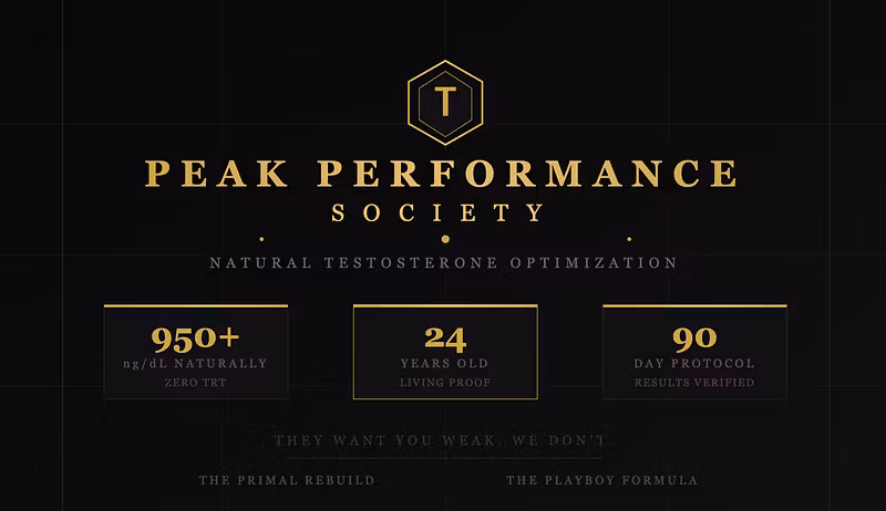 Peak Performance Society