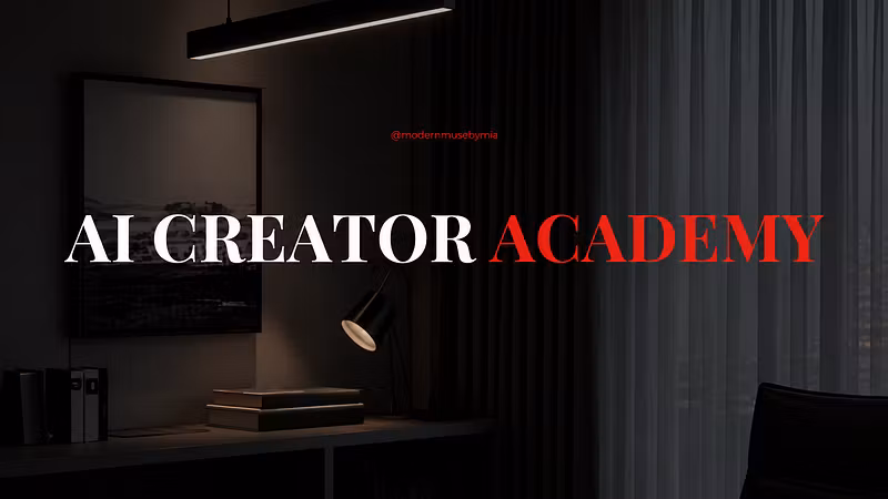 AI Creator Academy