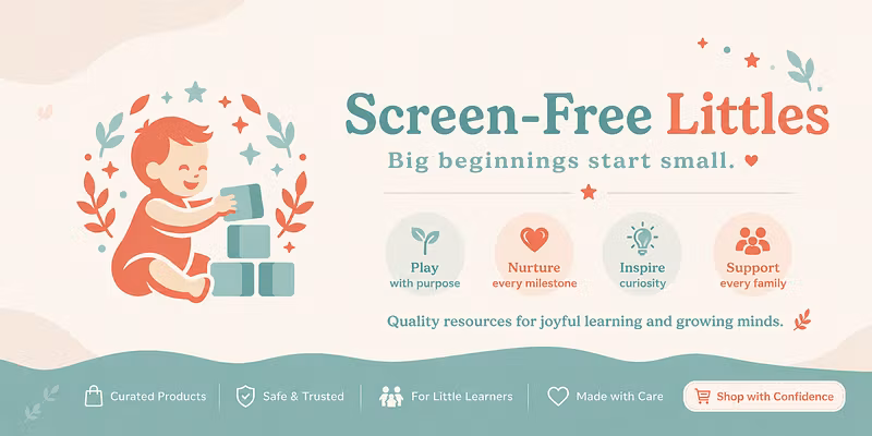 Screen-Free Littles