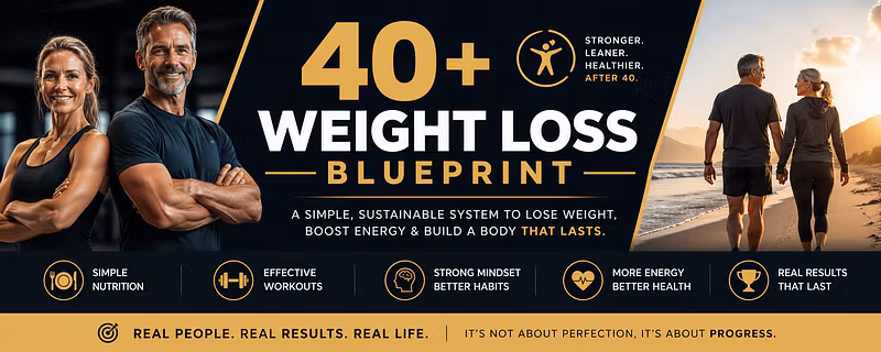 weightloss for men and women above 40