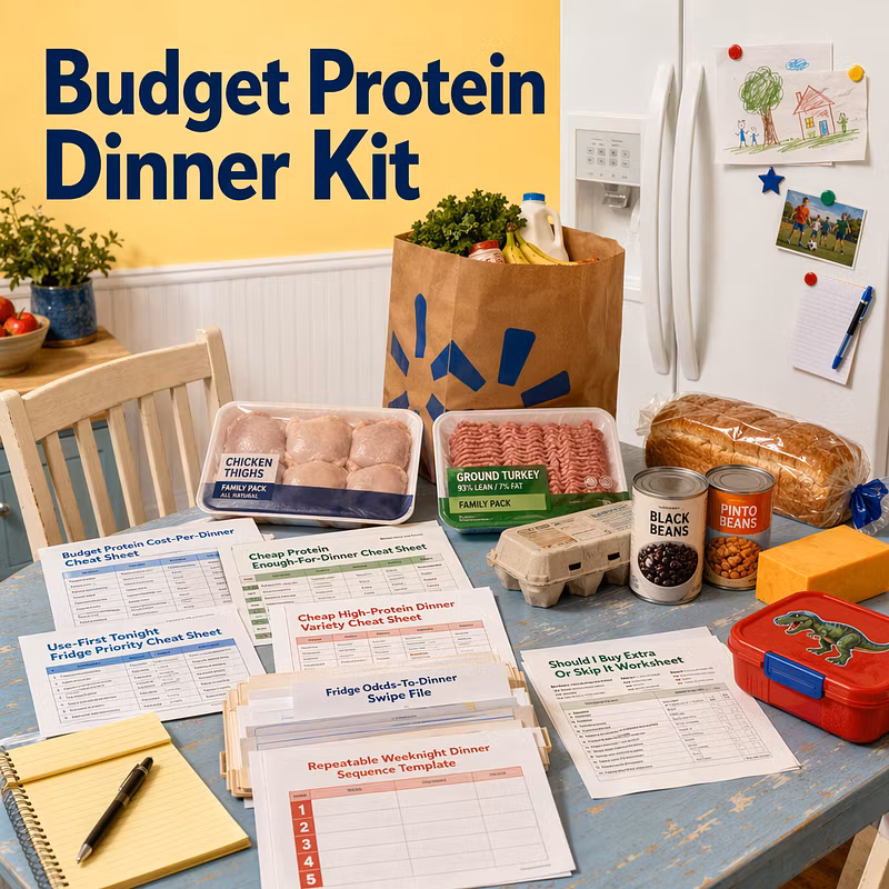 Budget Protein Dinner Kit