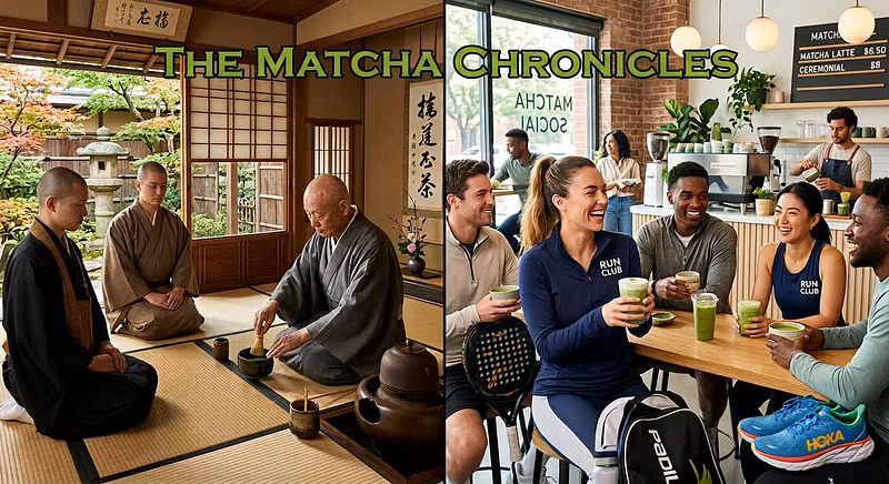 The Matcha Chronicles