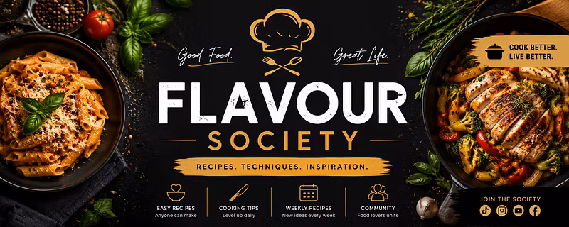 Flavor Society π¨βπ³
