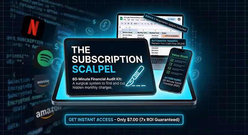 The Subscription Scalpel