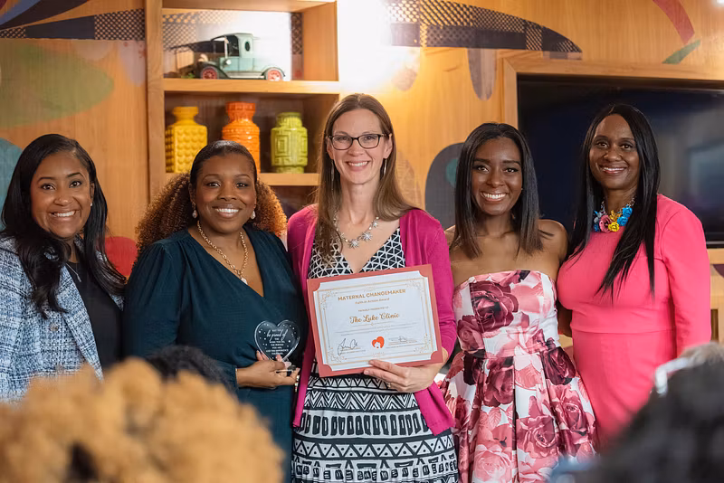 Maternal Changemakers by Heart Next Door