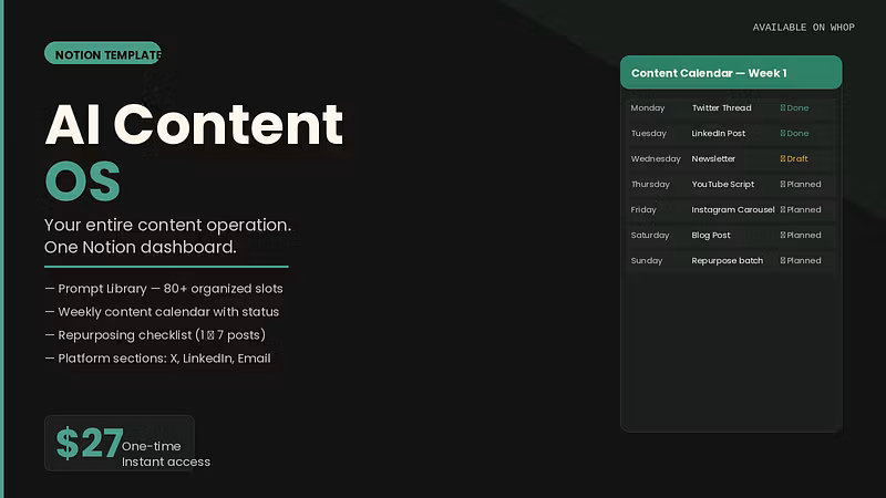 AI Content OS