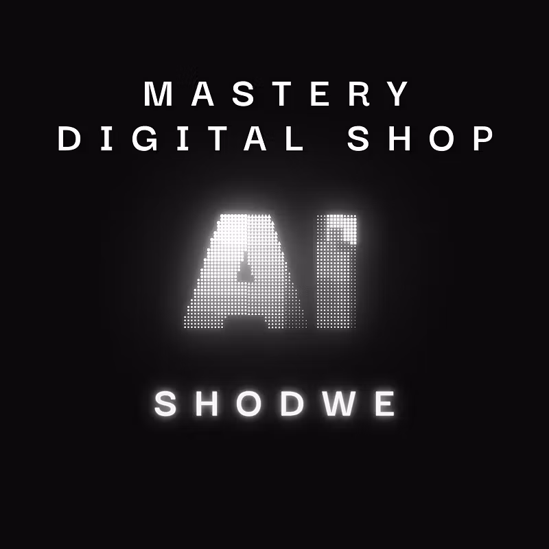 Mastery Digital Shop