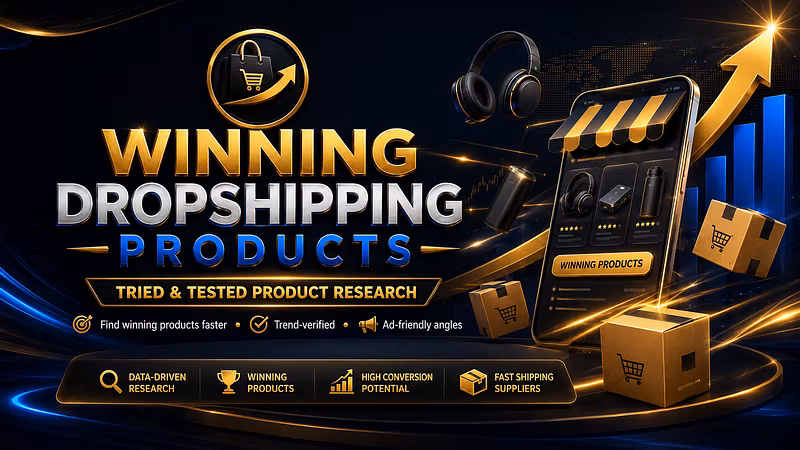 Winning dropshipping products