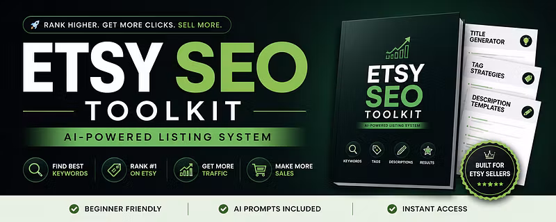Etsy SEO Toolkit (AI Powered)
