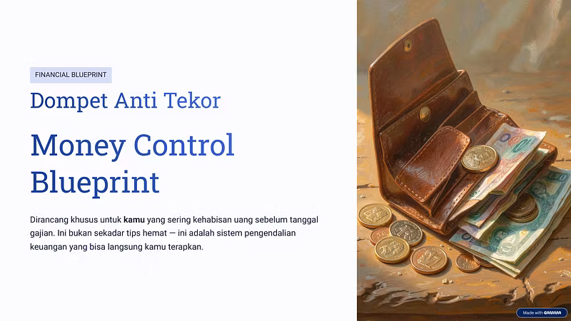 Dompet Anti Tekor