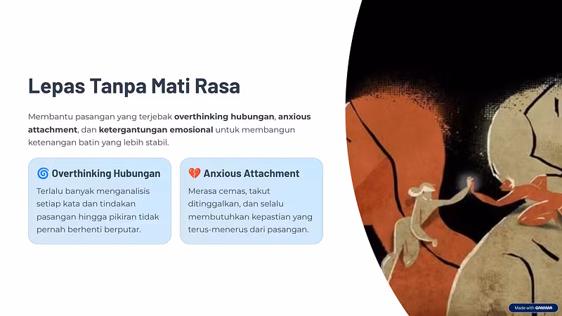 Lepas Tanpa Mati Rasa