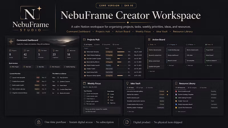 NebuFrame Studio