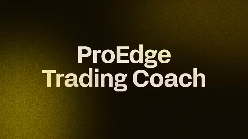 ProEdge Trading Coach