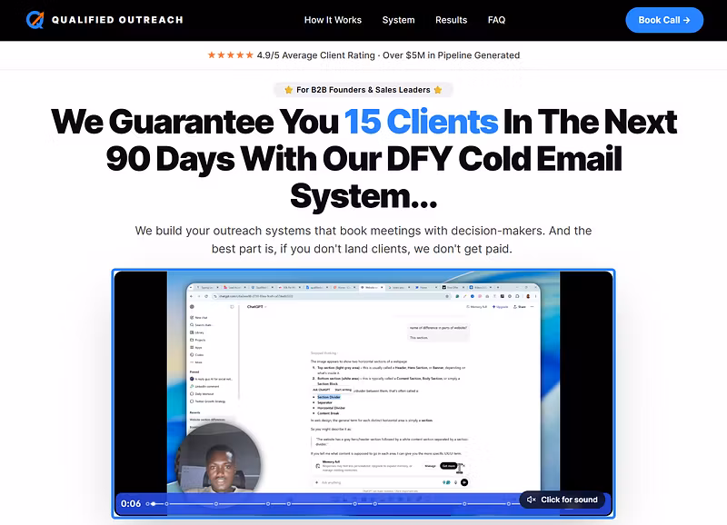 Qualified Outreach