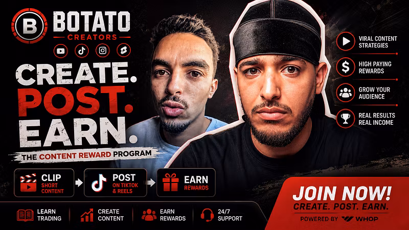 BOTATO REWARDS