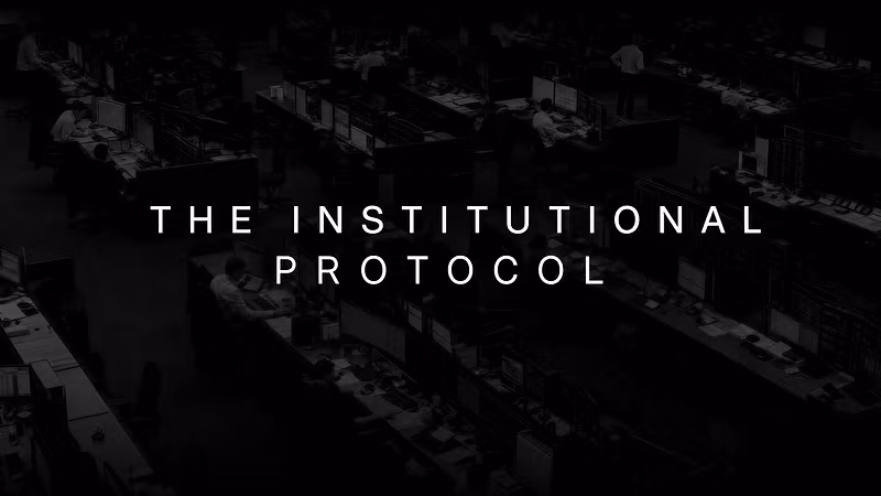 TheInstitutionalProtocol