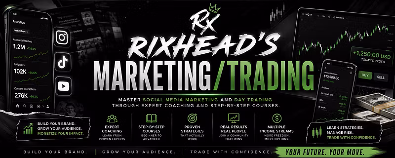 Rixhead's Marketing/Trading guide