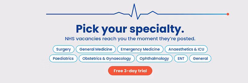 NHS Jobs Updates