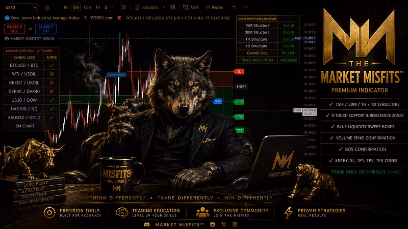 THE MARKET MISFITSβ’