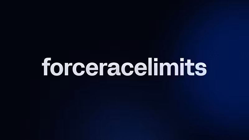 forceracelimits
