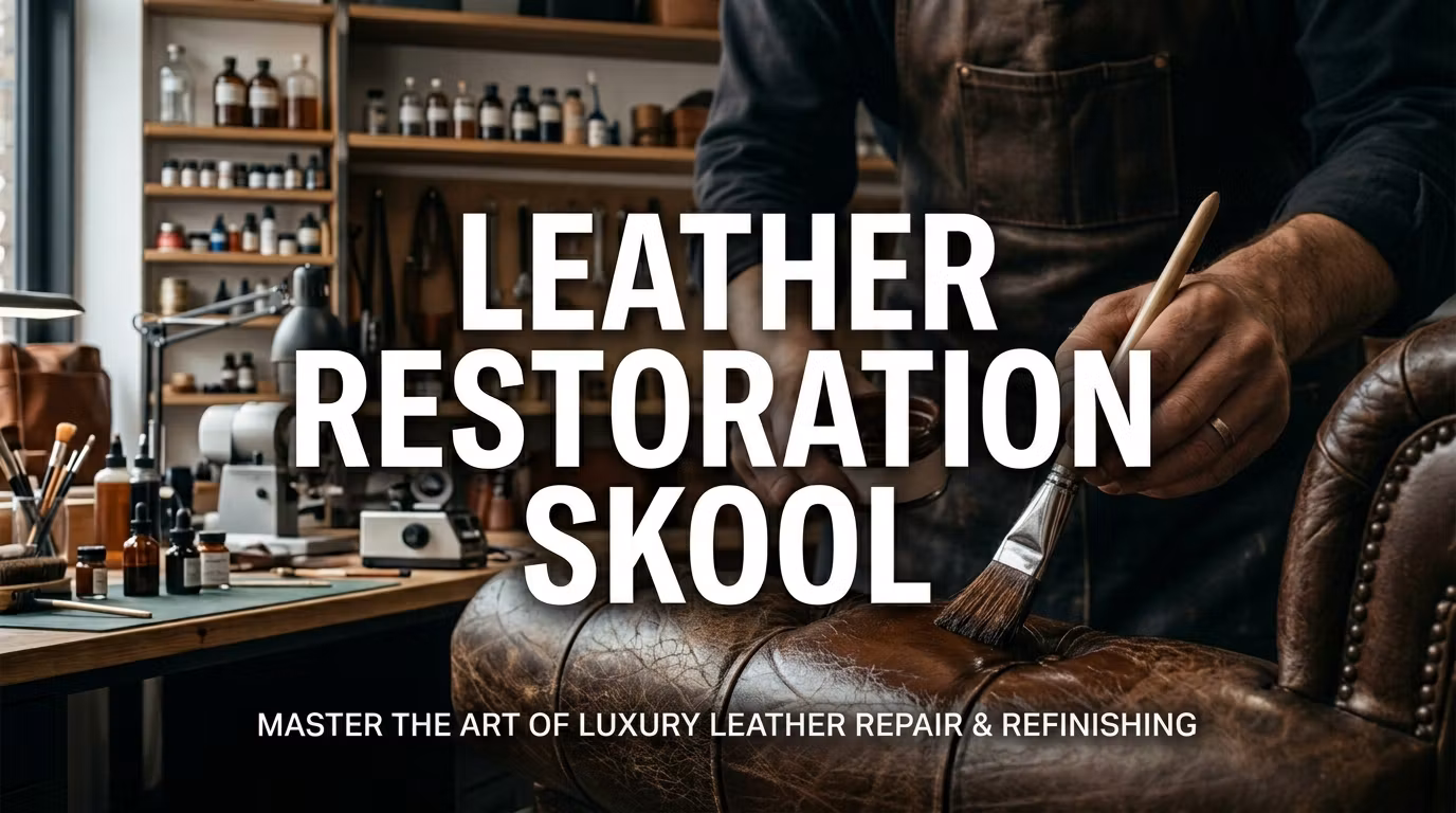 Leather Restoration Skool