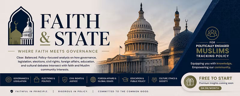 Faith & State