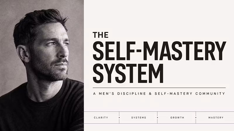 The Self-Mastery Private Community