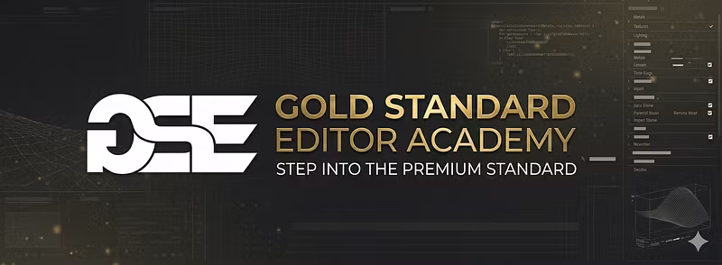 Gold Standard Editor Academy