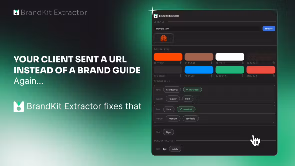 BrandKit Extractor