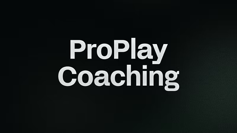 ProPlay Coaching