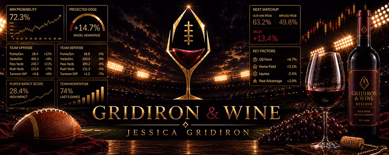 Gridiron & Wine | Sports Betting Models