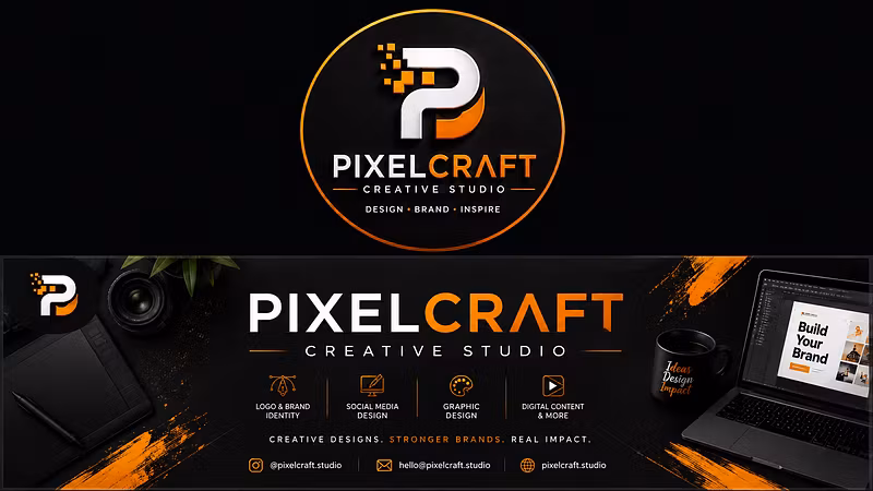 PixelCraft Creative Studio
