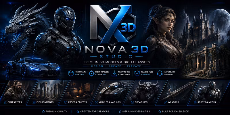 Nova3DStudio
