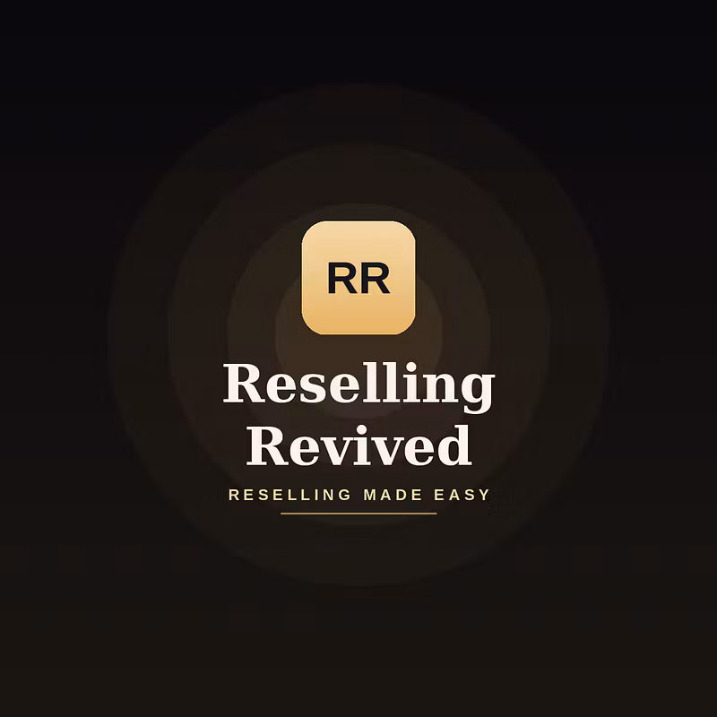 Reselling Revived