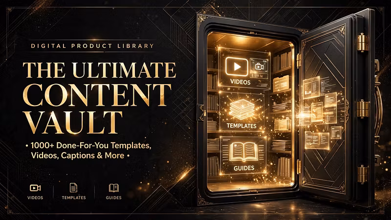 The Ultimate Content Vault