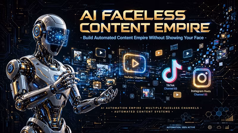 AI Faceless Content Empire..