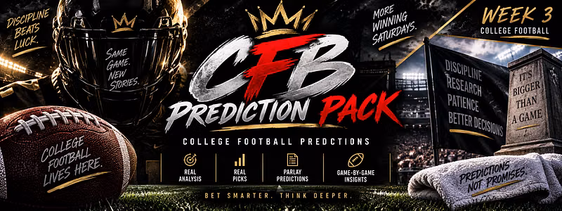 CFB Prediction Pack